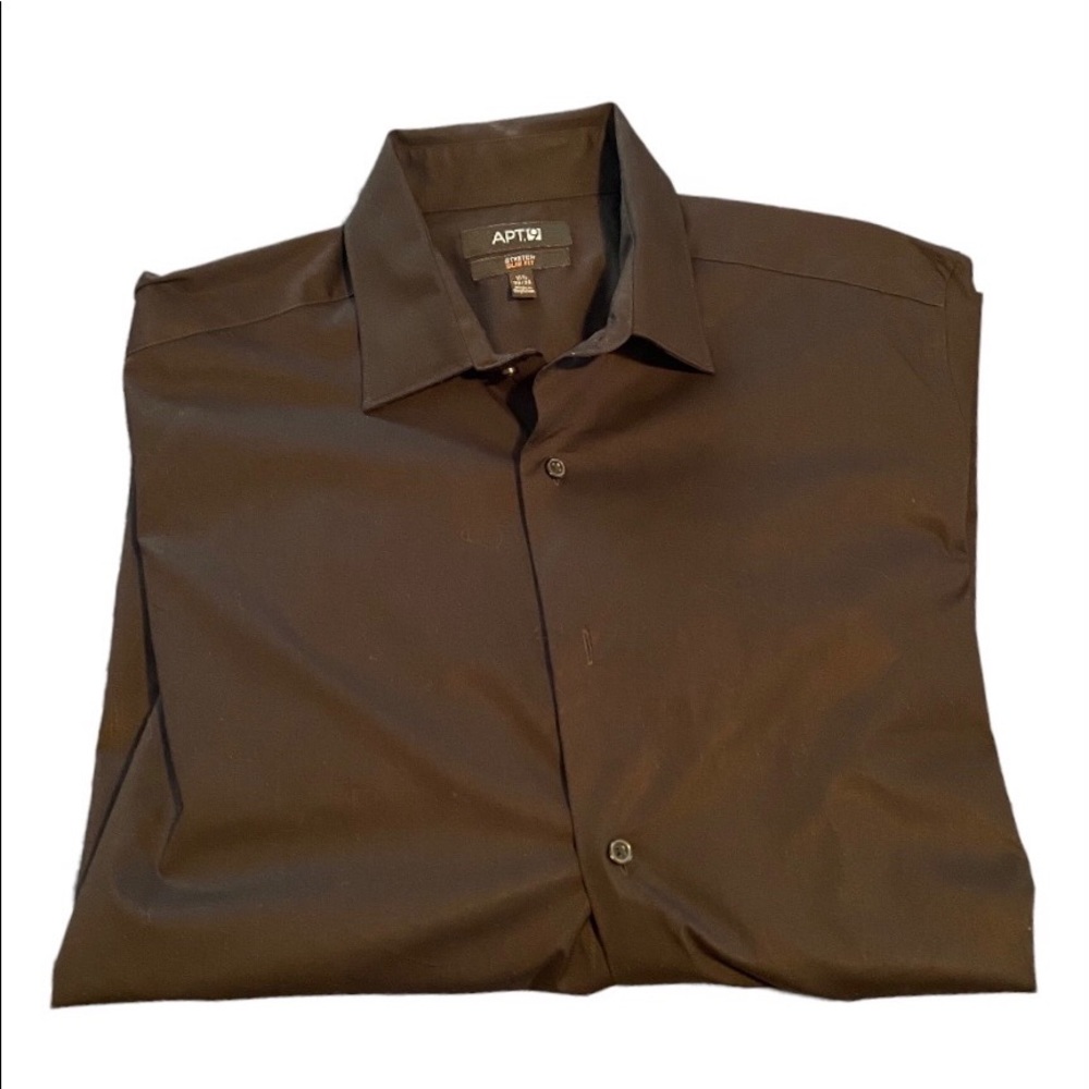 Apt 9 dress shirt in black. Worn only a handful of times